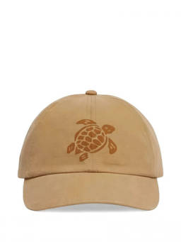 Vilebrequin - Brown Logo Baseball Hat