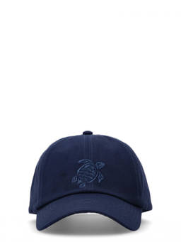 Vilebrequin - Blue Turtle Logo Baseball Hat