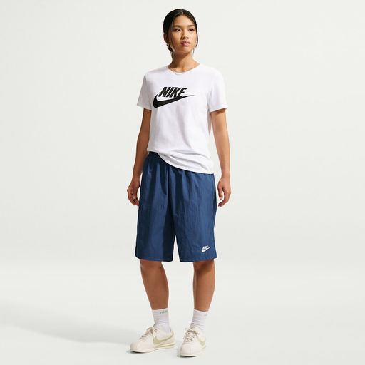 Nike Sportswear - Women's Mid-Rise Loose Knee-Length Shorts