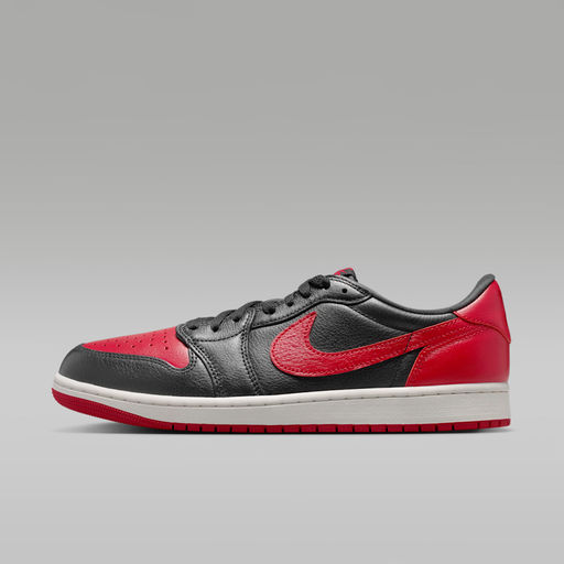 Air Jordan 1 Retro Low OG 'Banned' - Men's Shoes