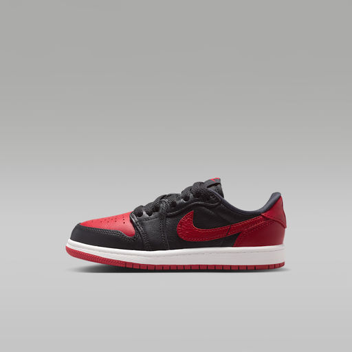 Jordan 1 Retro Low OG 'Banned' - Younger Kids' Shoes