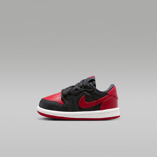 Jordan 1 Retro Low OG 'Banned' - Jordan 1 Retro Low OG Banned' Baby/Toddler Shoes