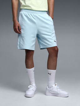 Puma - Blue Train All Day Knit Training Shorts