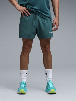 Puma - Green X Hyrox Pwrmode 5 Shorts