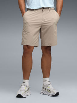 Puma - Beige 101 Premier Stretch 9 Golf Shorts