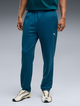 Puma - Blue Scuderia Ferrari Shield Logo Cloudspun Trackpant