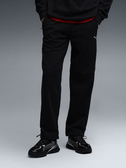 Puma - Black Tech Far Infrared Fleece Trackpant