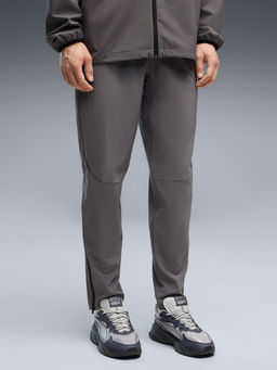 Puma - Grey Tech 4-Way Stretch Trackpant