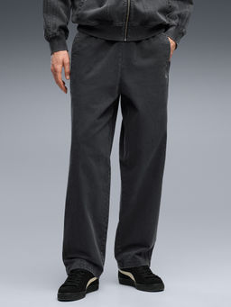 Puma - Black Future Archive Relaxed Washed Twill Trackpant