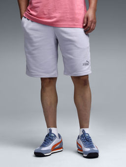 Puma - Grey No. 1 Logo Shorts