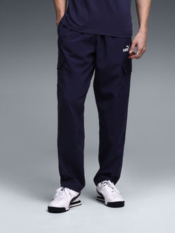 Puma - Navy Blue No. 1 Logo Woven Trackpant