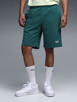 Puma - Green 2 Colour No. 1 Logo Shorts