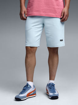 Puma - Blue 2 Colour No. 1 Logo Shorts