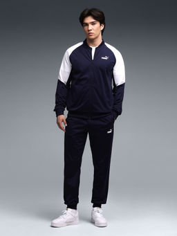 Puma - Navy Blue Baseball Tracksuit