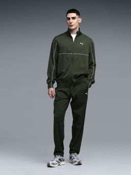 Puma - Green Essentials Piping Woven Tracksuit