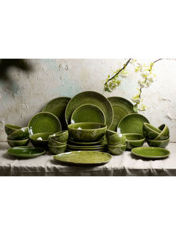 Amalfiee Ceramics - Handmade Paris Premium Dinner Set of 28 Pcs