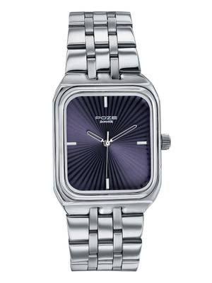 Sonata Poze 7 Blue Dial Men's Watch - Image 1