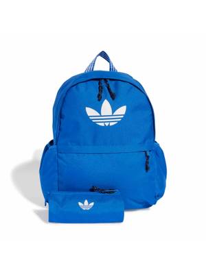 Buy adidas Originals Unisex Solid Backpack With Pouch - Blue