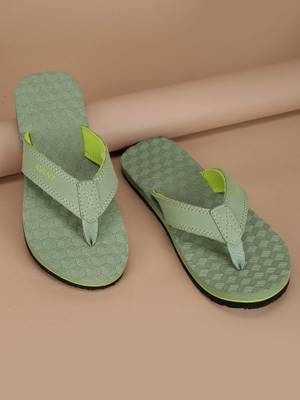 Buy AVANT Men Cube Flipflops - Green (UK 6) Online