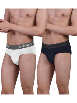 FREECULTR - Men Anti-Microbial Air-Soft Micromodal Underwear Brief (Pack of 2)