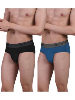 FREECULTR - Men Anti-Microbial Air-Soft Micromodal Underwear Brief (Pack of 2)