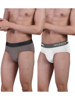 FREECULTR - Men Anti-Microbial Air-Soft Micromodal Underwear Brief (Pack of 2)