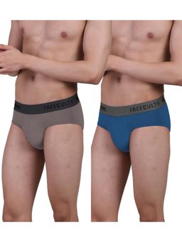FREECULTR - Men Anti-Microbial Air-Soft Micromodal Underwear Brief (Pack of 2)