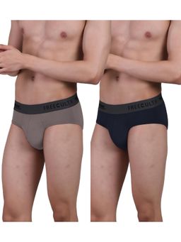FREECULTR - Men Anti-Microbial Air-Soft Micromodal Underwear Brief (Pack of 2)