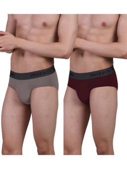 FREECULTR - Men Anti-Microbial Air-Soft Micromodal Underwear Brief (Pack of 2)