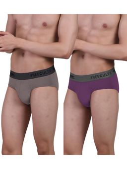 FREECULTR - Men Anti-Microbial Air-Soft Micromodal Underwear Brief (Pack of 2)