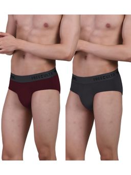 FREECULTR - Men Anti-Microbial Air-Soft Micromodal Underwear Brief (Pack of 2)
