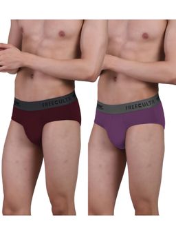 FREECULTR - Men Anti-Microbial Air-Soft Micromodal Underwear Brief (Pack of 2)