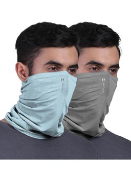 FREECULTR - Unisex Plain Bamboo Bandana Anti Microbial Multipurpose Cloth Face Mask