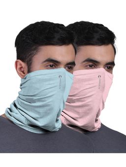 FREECULTR - Unisex Plain Bamboo Bandana Anti Microbial Multipurpose Cloth Face Mask