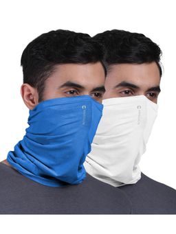 FREECULTR - Unisex Plain Bamboo Bandana Anti Microbial Multipurpose Cloth Face Mask