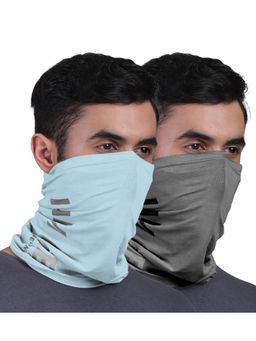 FREECULTR - Unisex Printed Bamboo Bandana Anti Microbial Multipurpose Cloth Face Mask