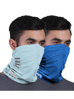 FREECULTR - Unisex Printed Bamboo Bandana Anti Microbial Multipurpose Cloth Face Mask