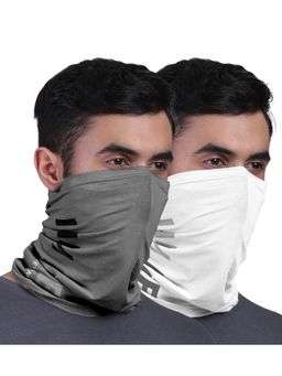FREECULTR - Unisex Printed Bamboo Bandana Anti Microbial Multipurpose Cloth Face Mask