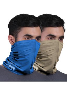 FREECULTR - Unisex Printed Bamboo Bandana Anti Microbial Multipurpose Cloth Face Mask