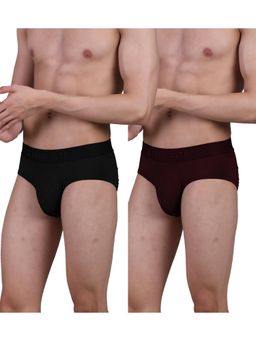 FREECULTR - Men Anti-Microbial Air-Soft Micromodal Underwear Brief (Pack of 2)