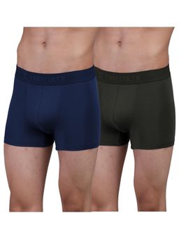 FREECULTR - Men Anti-Microbial Air-Soft Micromodal Underwear Trunk (Pack of 2)