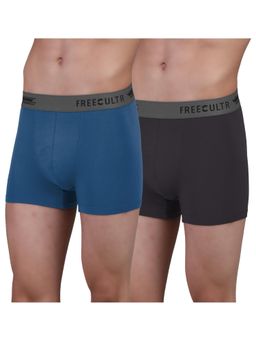 FREECULTR - Men Anti-Microbial Air-Soft Micromodal Underwear Trunk (Pack of 2)