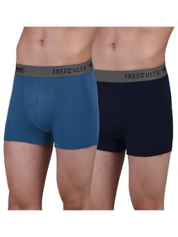 FREECULTR - Men Anti-Microbial Air-Soft Micromodal Underwear Trunk (Pack of 2)