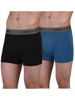 FREECULTR - Men Anti-Microbial Air-Soft Micromodal Underwear Trunk (Pack of 2)
