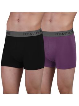 FREECULTR - Men Anti-Microbial Air-Soft Micromodal Underwear Trunk (Pack of 2)