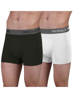 FREECULTR - Men Anti-Microbial Air-Soft Micromodal Underwear Trunk (Pack of 2)