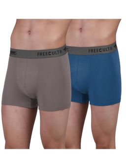 FREECULTR - Men Anti-Microbial Air-Soft Micromodal Underwear Trunk (Pack of 2)