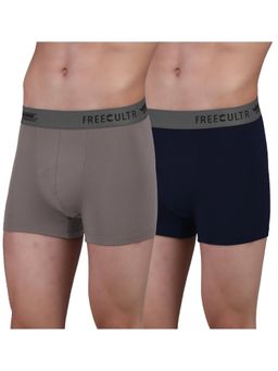 FREECULTR - Men Anti-Microbial Air-Soft Micromodal Underwear Trunk (Pack of 2)