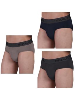FREECULTR - Men Anti-Microbial Air-Soft Micromodal Underwear Brief (Pack of 3)