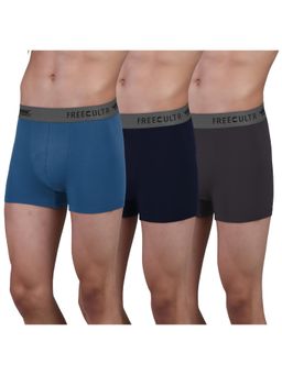 FREECULTR - Men Anti-Microbial Air-Soft Micromodal Underwear Trunk (Pack of 3)